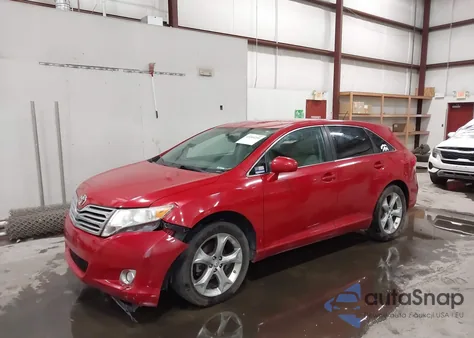 2010 Toyota Venza Base V6 из США, поврежденный, VIN 4T3ZK3BB3AU020855